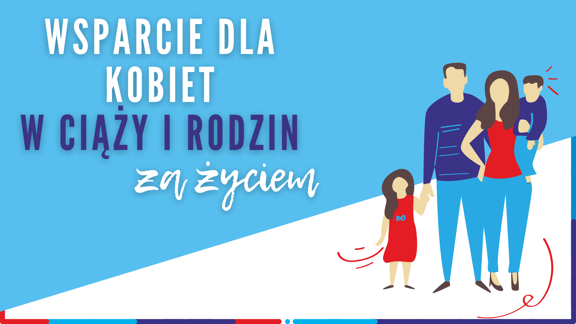 Wsparcie dla kobiet w ciąży i rodzin "Za życiem"